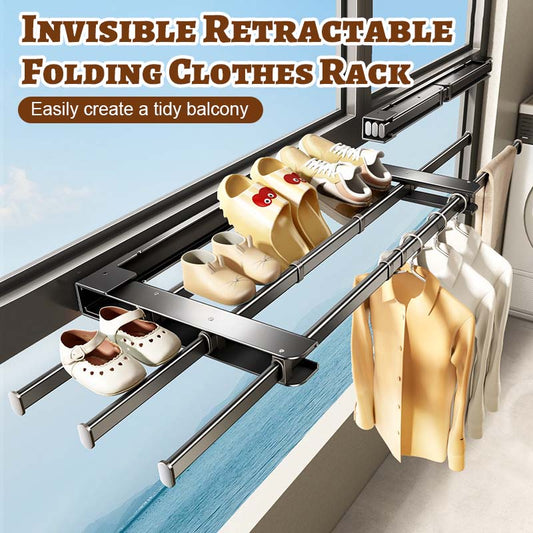 Taitettava Säädettävä Pyykinkuivausteline 🌤