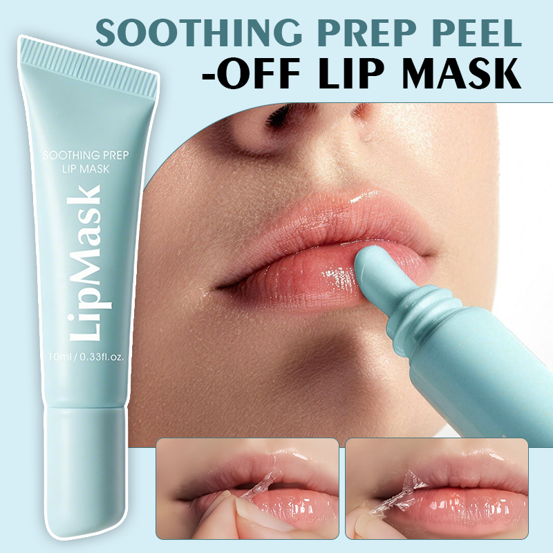 Soothing & Repairing Peel-Off Lip Mask — A deep-hydrating and exfoliating treatment for dry, flaky lips