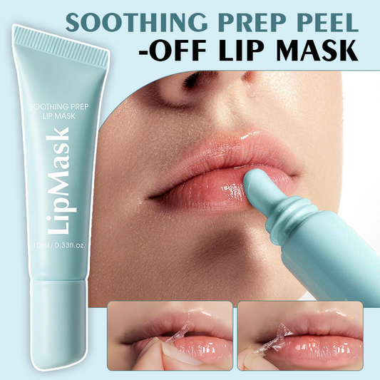 Soothing & Repairing Peel-Off Lip Mask — A deep-hydrating and exfoliating treatment for dry, flaky lips