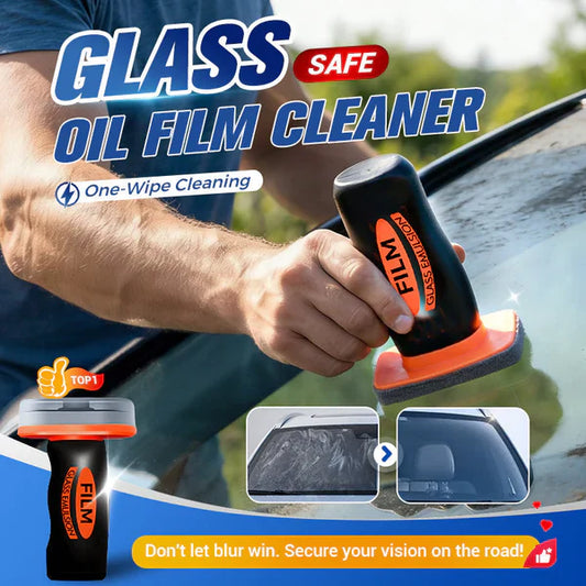 Professional Oil Film Remover for Car Glass – Deep Clean & Anti-Glare