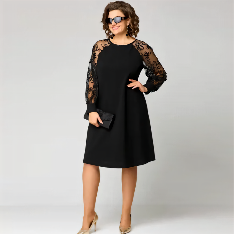 ⭐Uudet pitsimekot pyöreällä kaula-aukolla