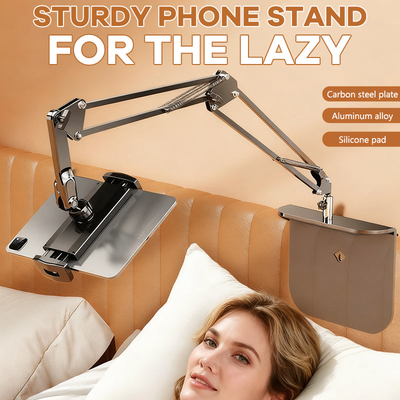📱 Metallinen jalustainen yöpöydän puhelinteline 💪✨