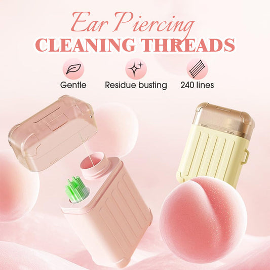 Ear Piercing Cleaning Threads