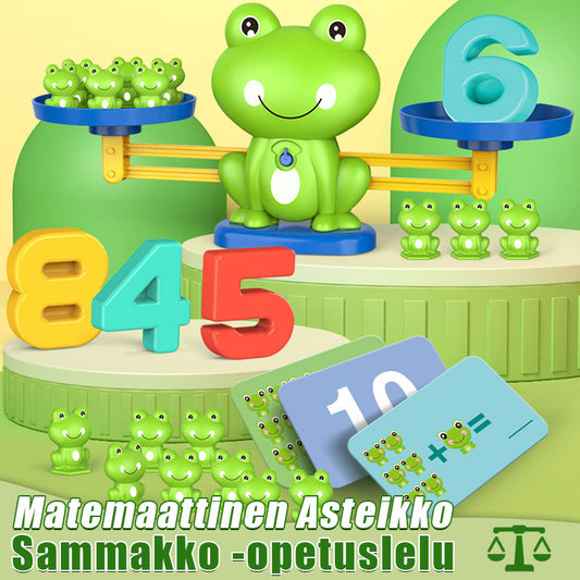 🐸Matemaattinen Asteikko Sammakko -opetuslelu