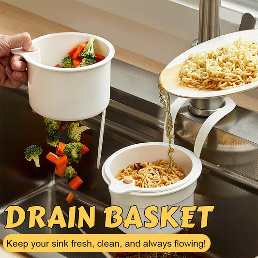 Universal Clip-On Sink Drain Basket – The Multi-Functional Kitchen Strainer
