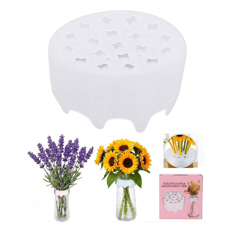 Flexible Silicone Floral Grid — Helping You Create Stable and Elegant Floral Arrangements