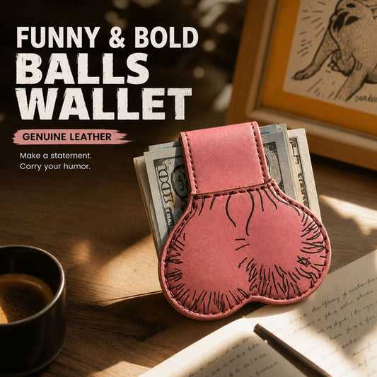 😜💸 Novelty Statement Wallet