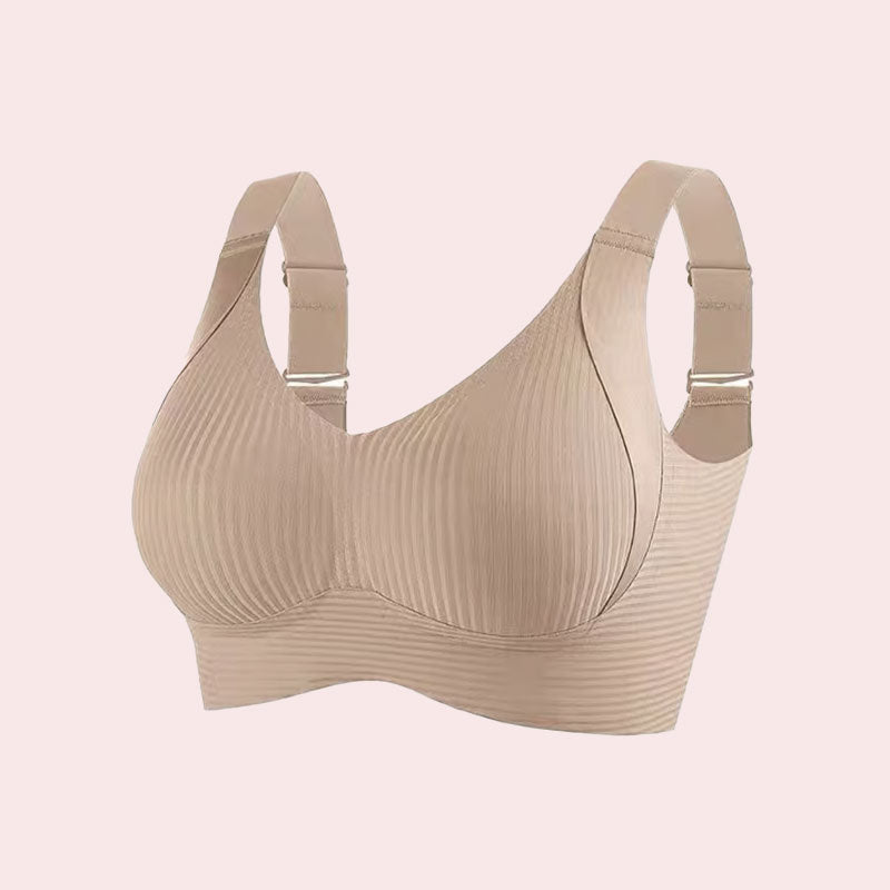 🎁Last day: Buy 1 get 3 packs🔥Super-support bra | Wire-free push-up bra👍No more sagging breasts