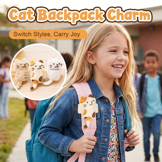 Cat Backpack Charm