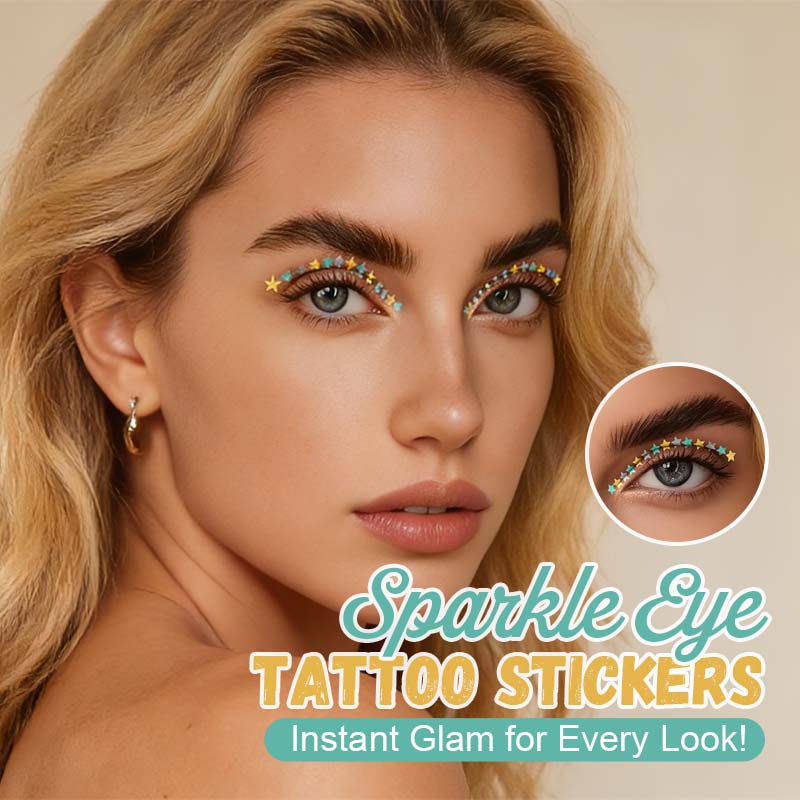 ✨💖 Kimaltelevat silmätatuointitarrat