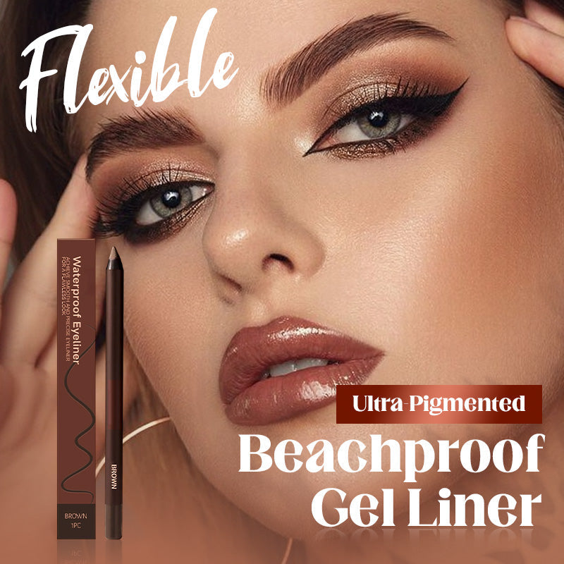 💜Last day: Buy 1 get 1 free💜Waterproof Beachproof Gel Liner