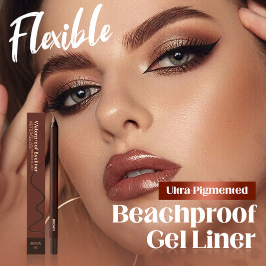 💜Last day: Buy 1 get 1 free💜Waterproof Beachproof Gel Liner