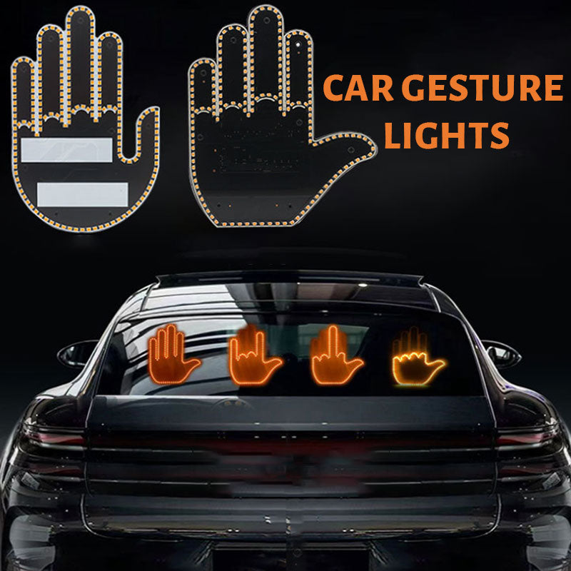 Car Gesture Warning Lights – An essential tool for alerting other vehicles, preventing rear-end collisions and ensuring road safety!