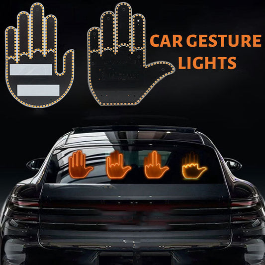 Car Gesture Warning Lights – An essential tool for alerting other vehicles, preventing rear-end collisions and ensuring road safety!