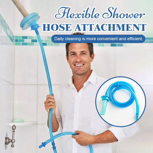 🚿 Flexible Shower Hose Attachment