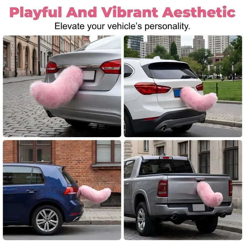 ⏳Limited-time  🚗🐾 Remote Control Electric Car Tail – Make Your Car Stand Out