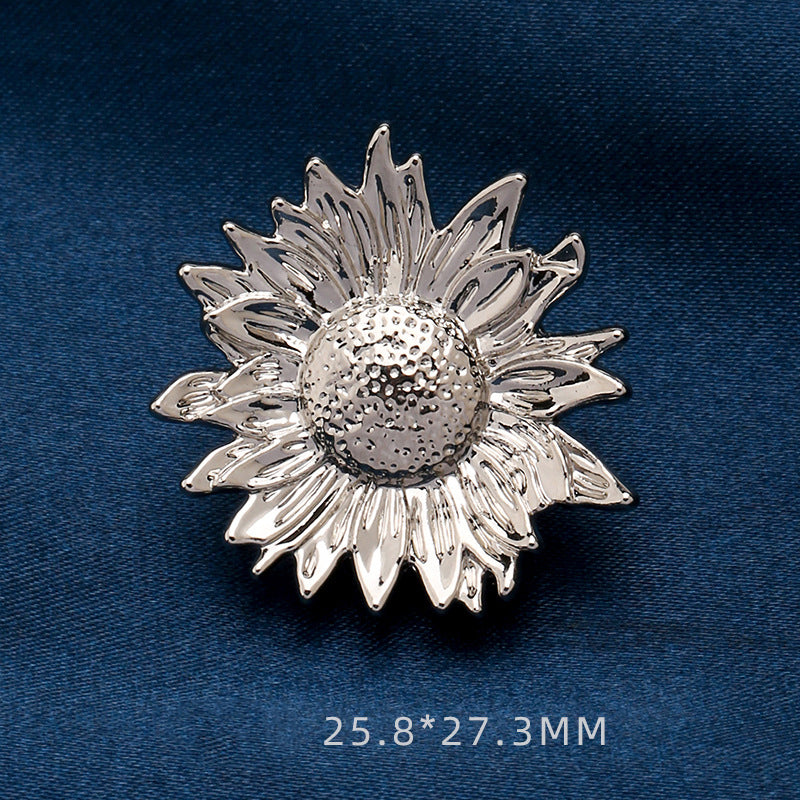💎Buy 1 Get 1 Free🎁Rhinestone Pearl Button Clip for Suits, Shirts, Cuffs, and Collars