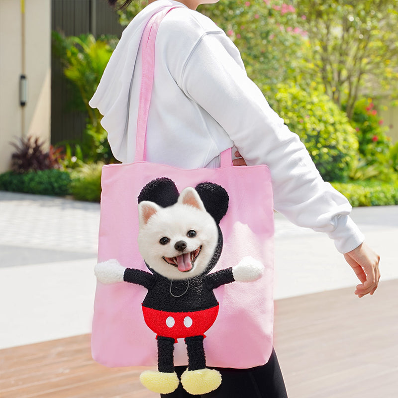 A playful pet carrier that feels ready for everyday outings