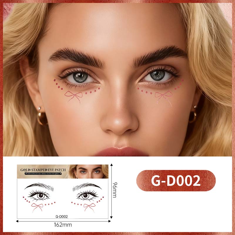 ✨💖 Kimaltelevat silmätatuointitarrat