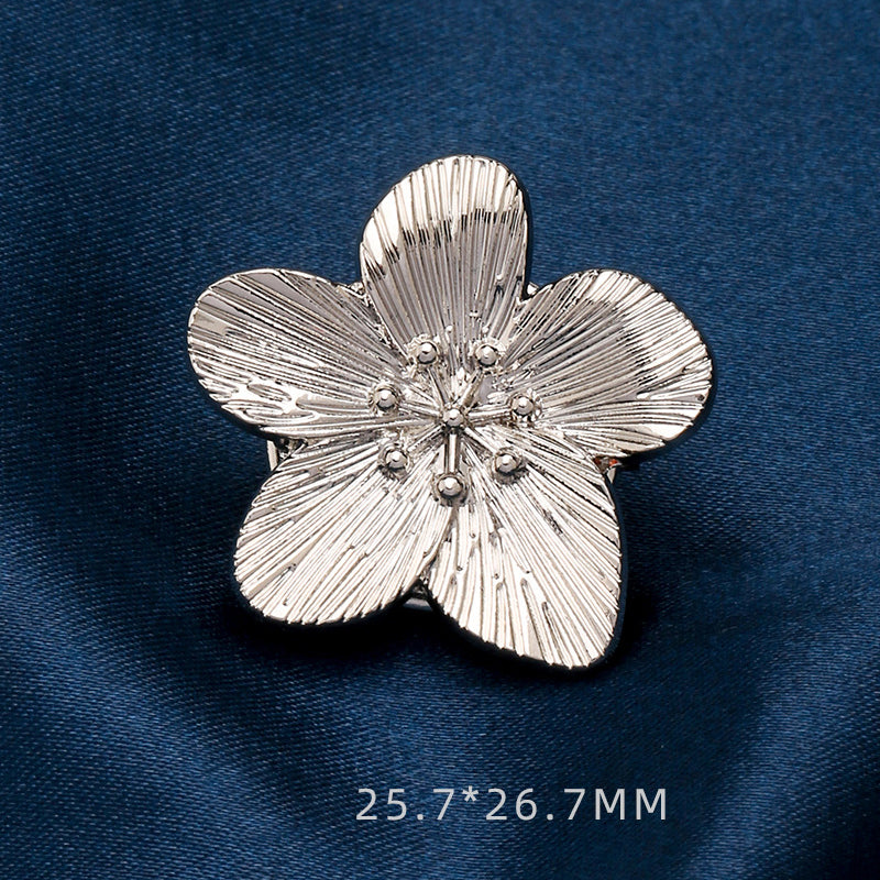💎Buy 1 Get 1 Free🎁Rhinestone Pearl Button Clip for Suits, Shirts, Cuffs, and Collars