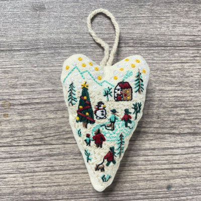 🎅The best Christmas present💖DIY-käsinompelusetti