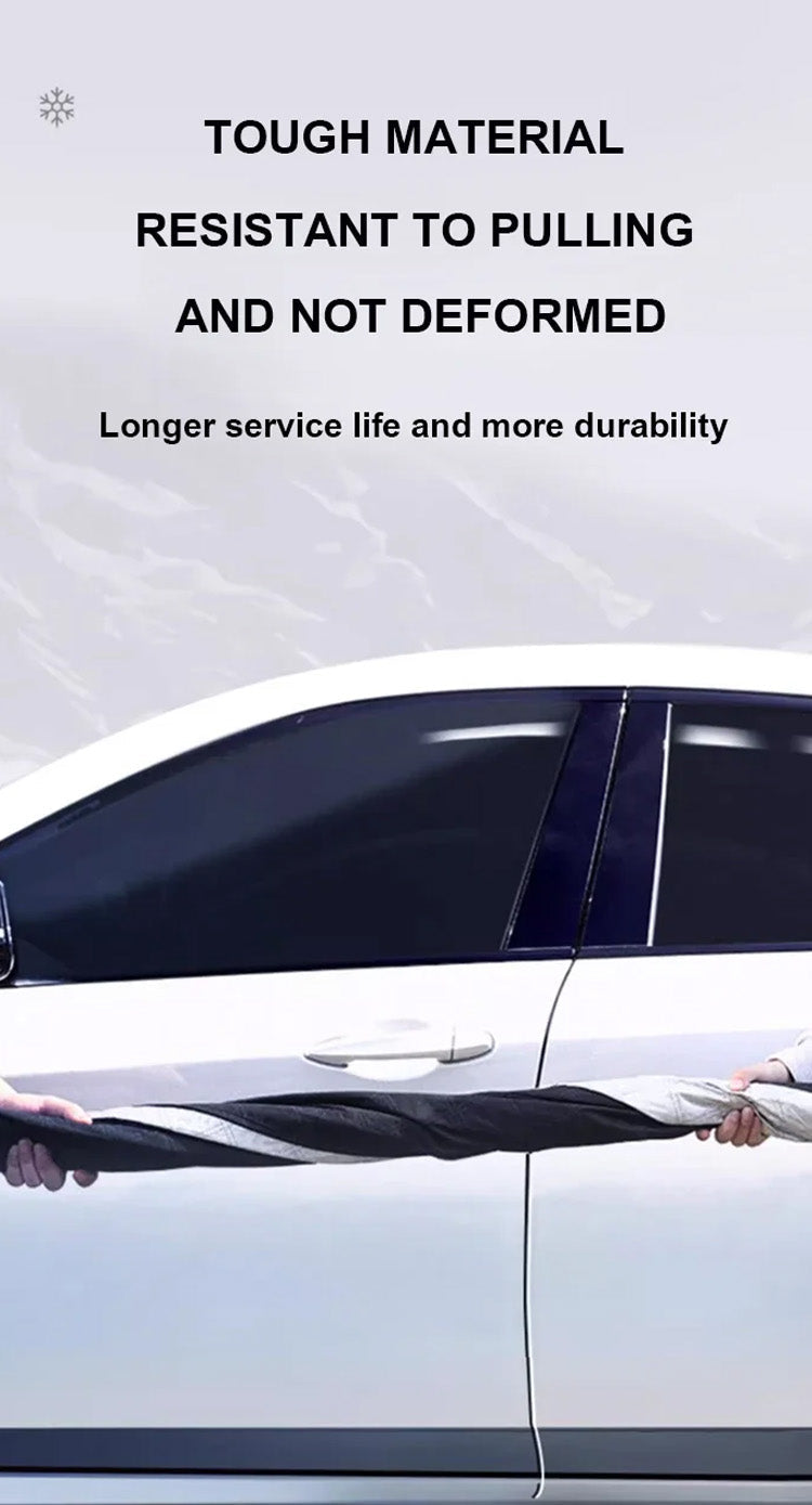 Magneettinen auton lumisuoja