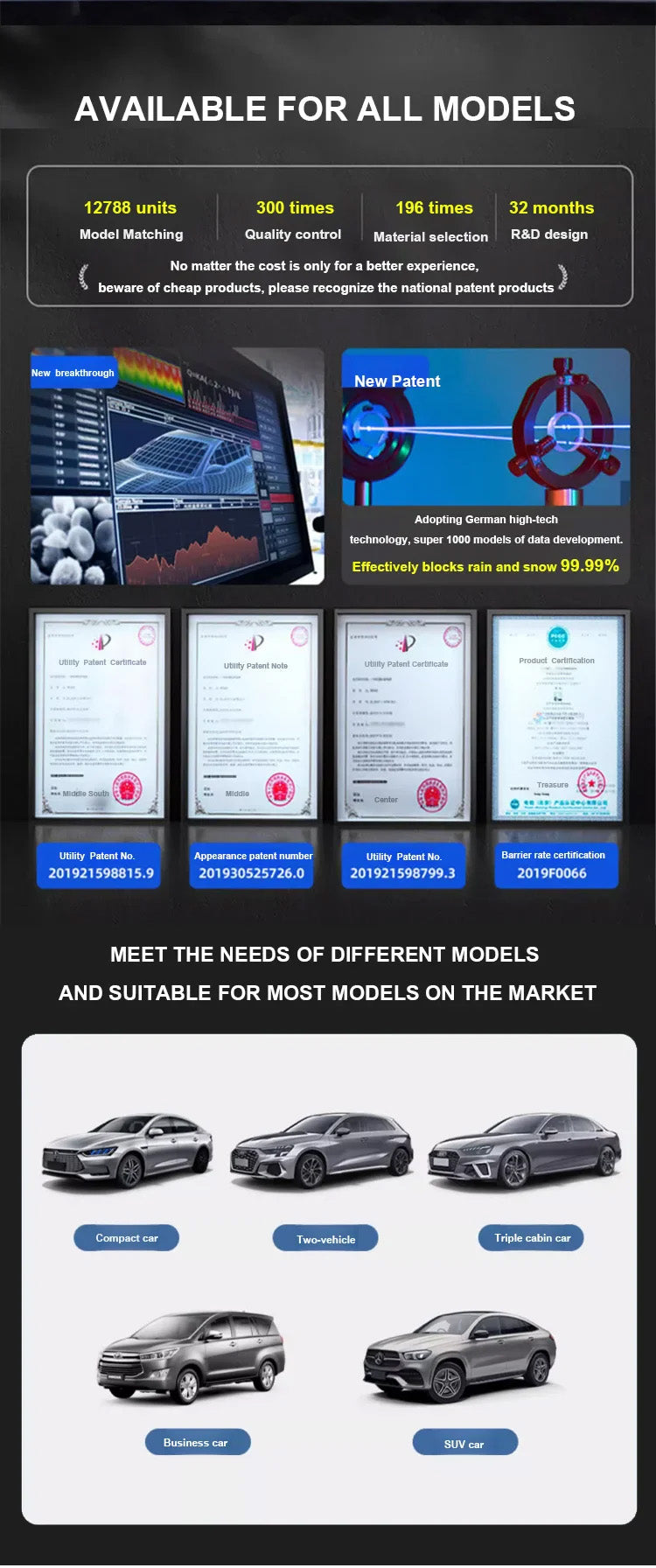 Magneettinen auton lumisuoja