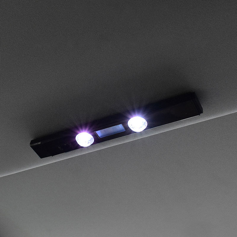 🌈Auton sisätilojen USB-lataus, seitsemänvärinen LED-koristeellinen tunnelmavalo