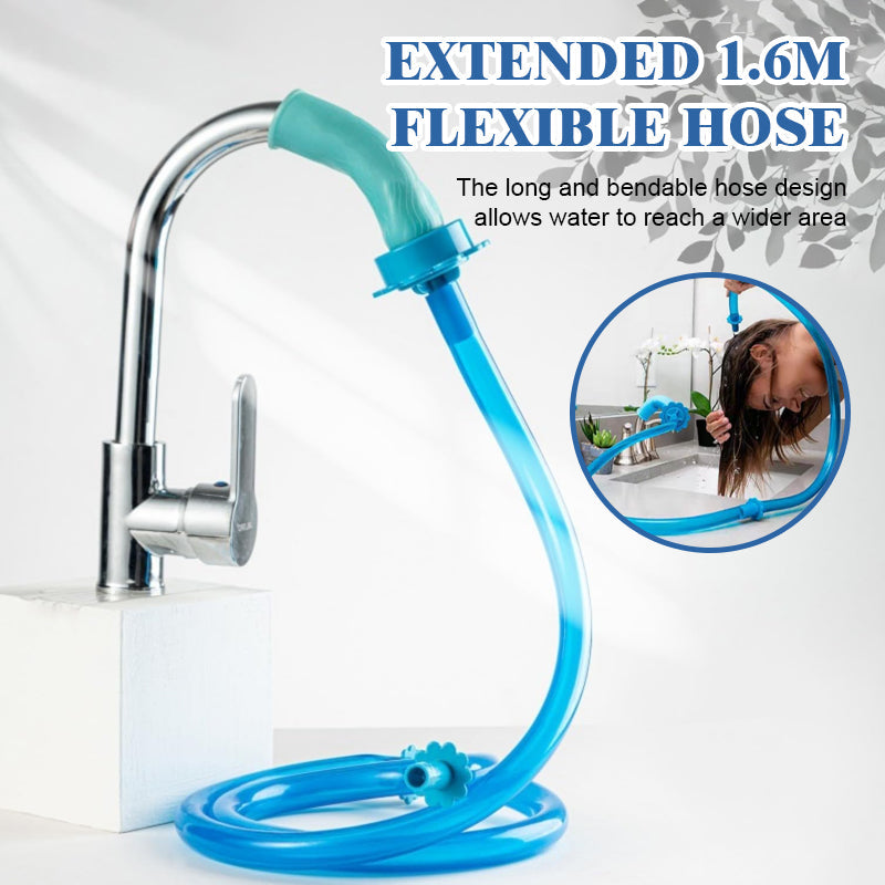 🚿 Flexible Shower Hose Attachment