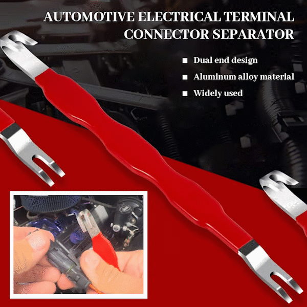 Työkalu sähköautojen riviliittimien irrottamiseen