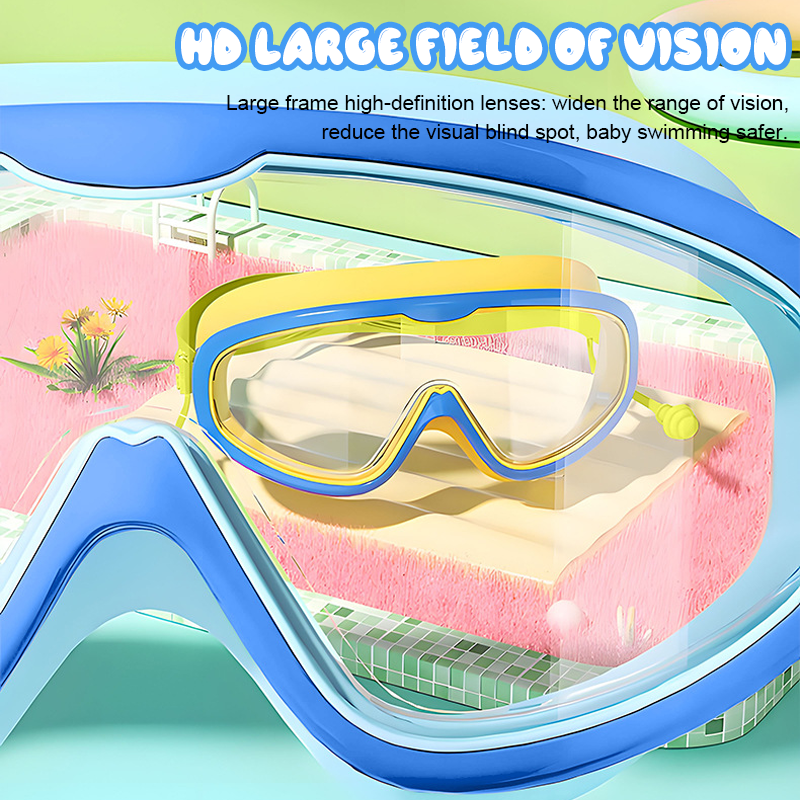 Kids Swimming Goggles – Dive Into Clear & Comfy Fun!