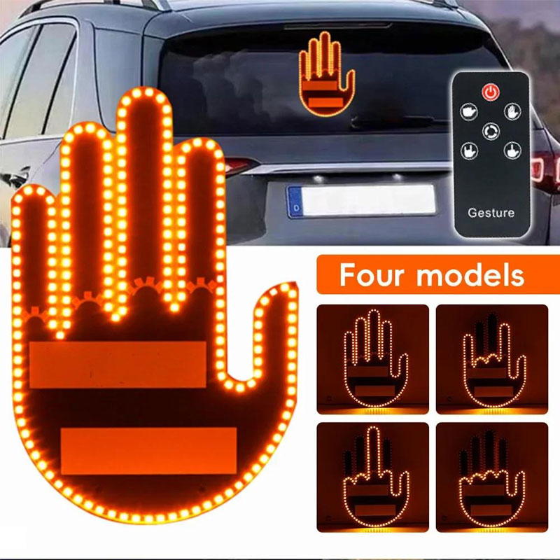 Car Gesture Warning Lights – An essential tool for alerting other vehicles, preventing rear-end collisions and ensuring road safety!
