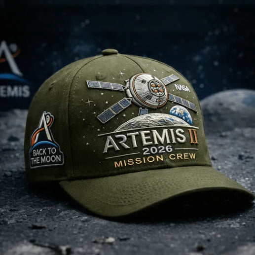 ✨High-quality, hand-printed craftsmanship – 🌕Artemis II Lunar Mission Com