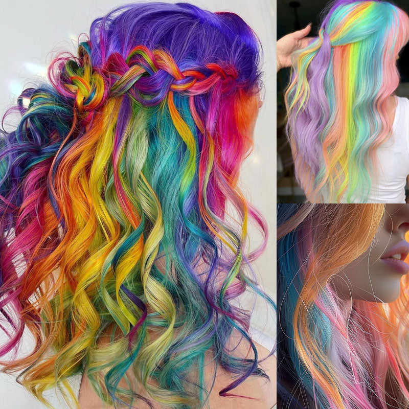 ✨Väripyörre - Väliaikainen hiusväri kampa