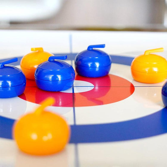 🎅 Juhlista joulua 💯 Uusi pöytäpohjainen curling-peli koko perheelle 2025