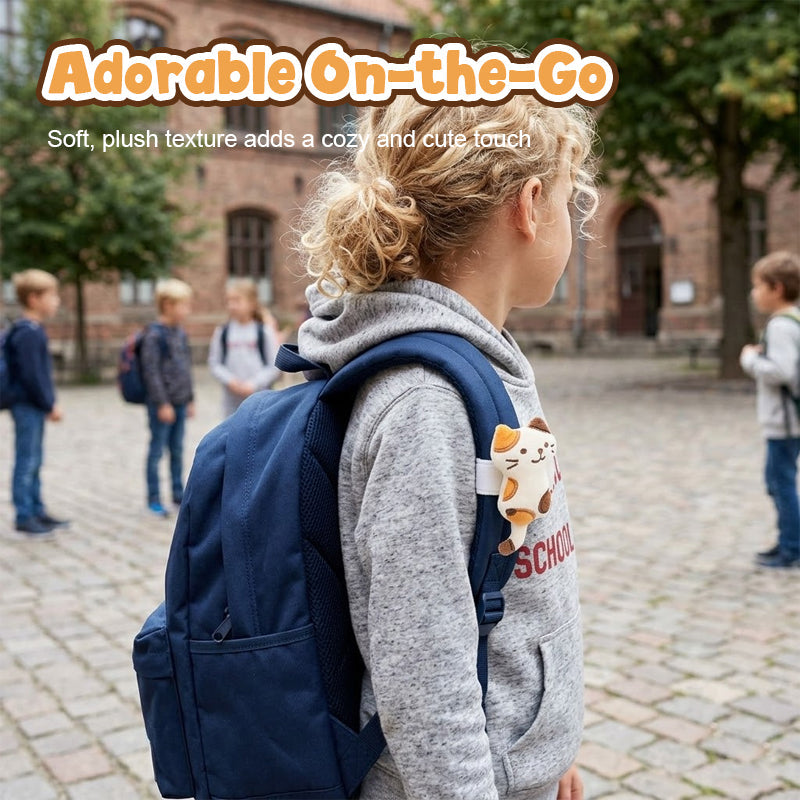 Cat Backpack Charm