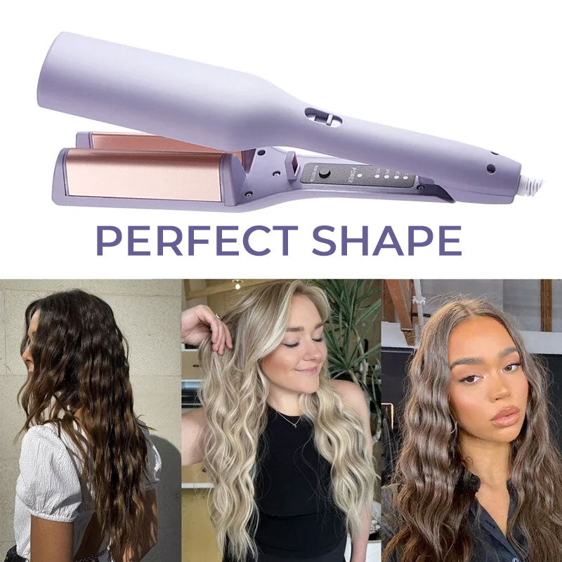 32 mm ranskalainen aaltokiharrin - Luo vaivattomasti upeat ranskalaiset aallot