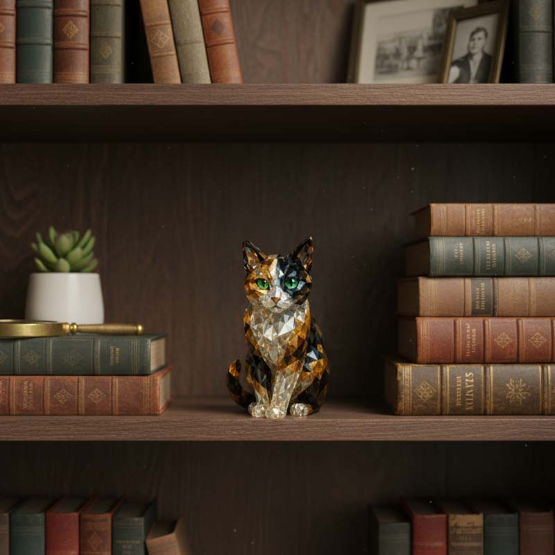 🌲Joululahja -- Kristallikissan joulukalenteri 2025/Kristallikissan joulujuhlan sokea laatikko