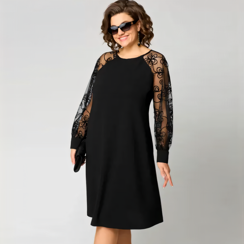 ⭐Uudet pitsimekot pyöreällä kaula-aukolla