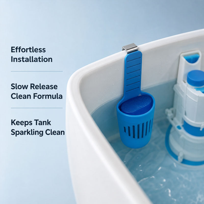Toilet Tank Cleaning Tablet Holder