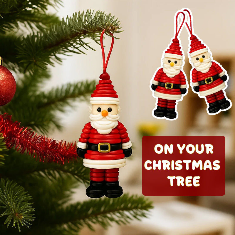 ☃️ DIY-nappilumimieskoristepaketti