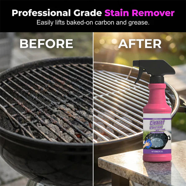 Fast-Acting Heavy Duty Grill Grease Destroyer Spray