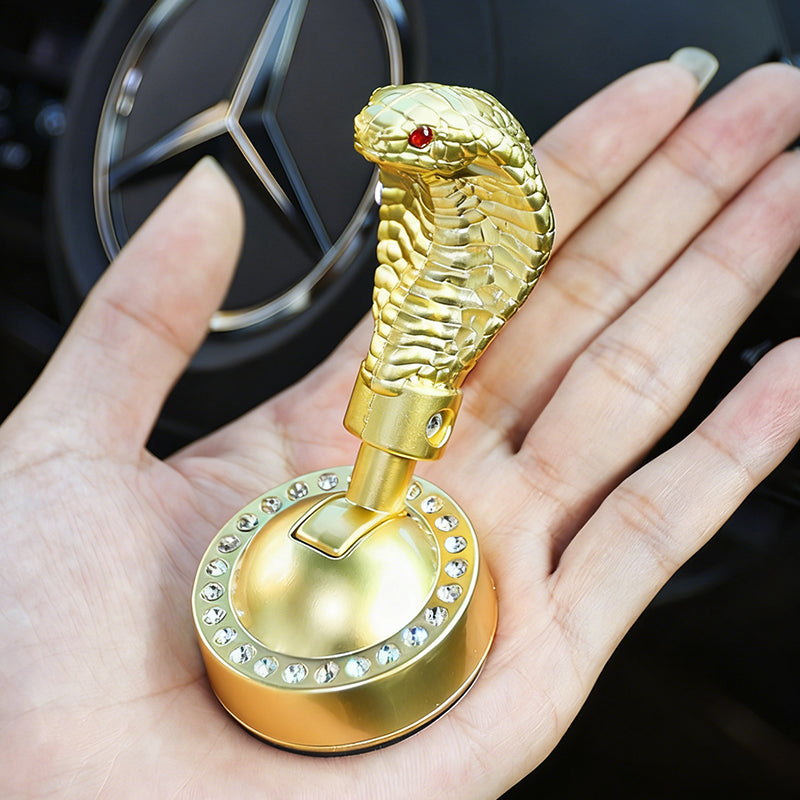 🐍Käärmeenmuotoinen auton yhden painikkeen käynnistysvipu