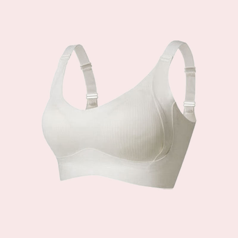🎁Last day: Buy 1 get 3 packs🔥Super-support bra | Wire-free push-up bra👍No more sagging breasts