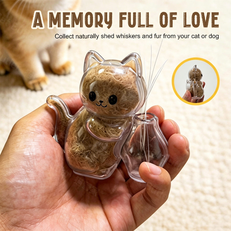 Pet Fur Keepsake Box — Magnetic Closure