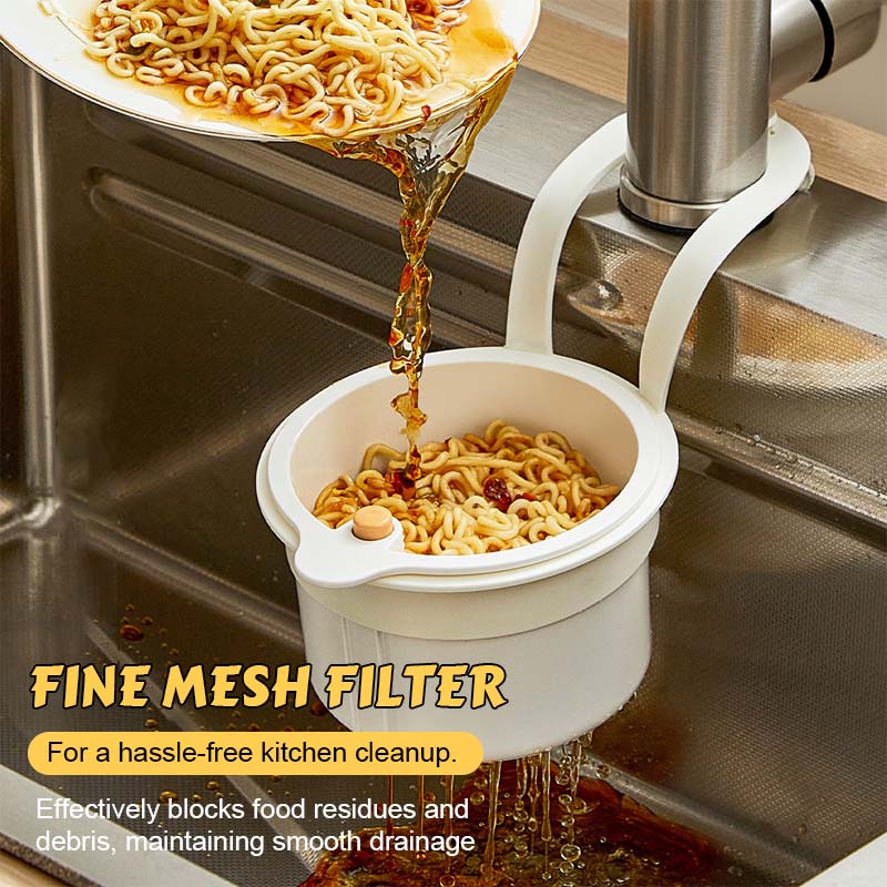 Universal Clip-On Sink Drain Basket – The Multi-Functional Kitchen Strainer