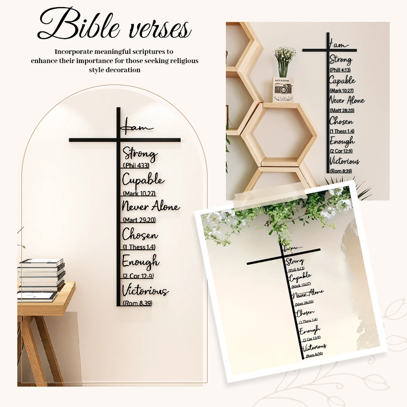 Metalliristi seinätaide Jeesus-krusifiksilla