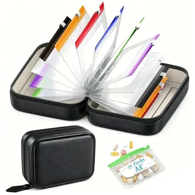 💊Waterproof Pill Organizer Set