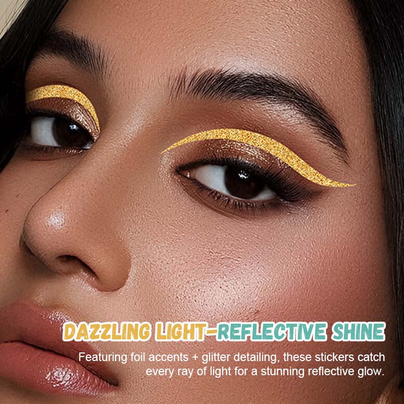 ✨💖 Kimaltelevat silmätatuointitarrat