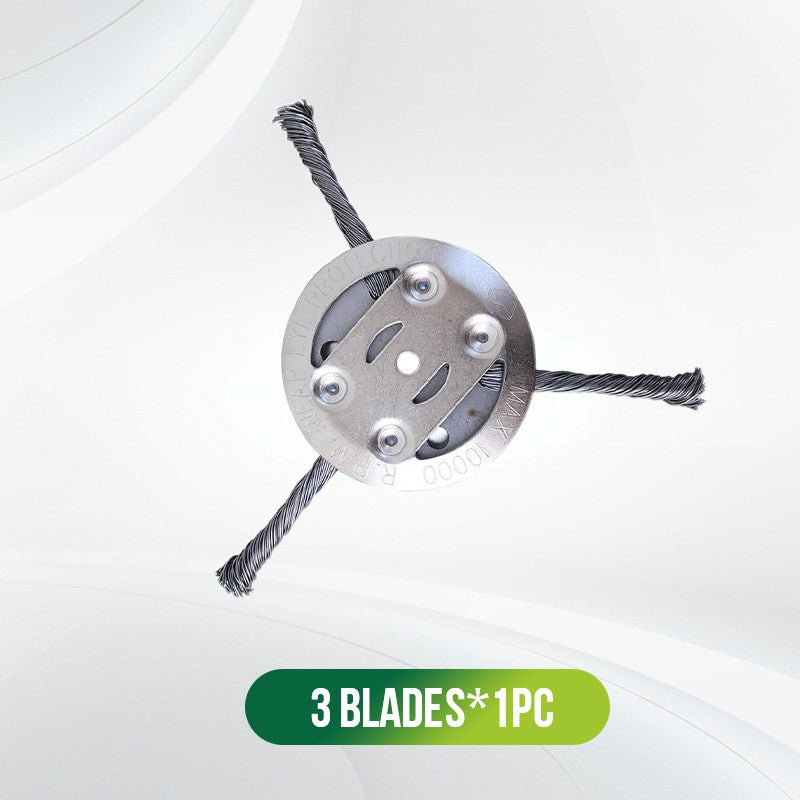 🔄 50% OFF NOW! ⚙️ Replacement Blade for Grass Trimmer – Quick Tool-Free Replacement, Tangle-Free Design